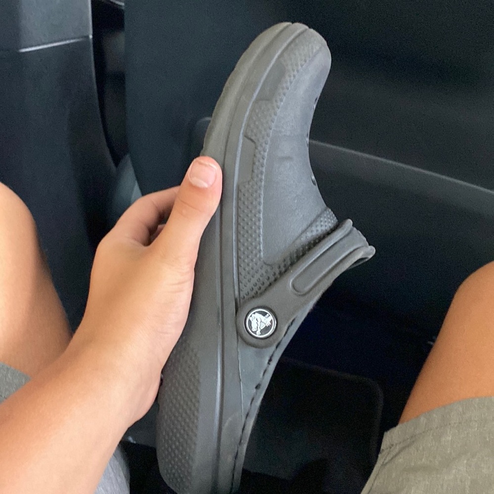Right croc